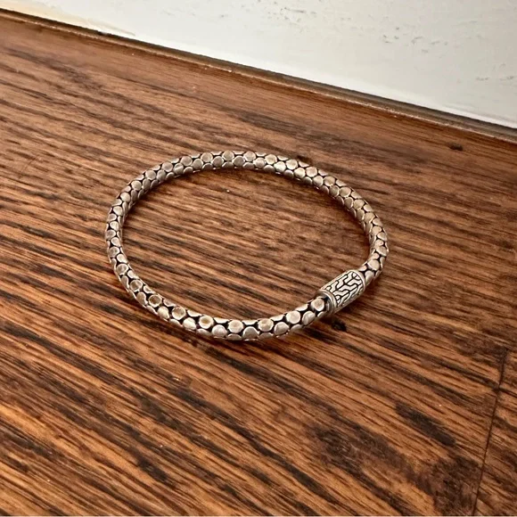 John Hardy Silver Bracelet - Picture 3 of 5